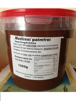 Nudossi ohne Palmöl